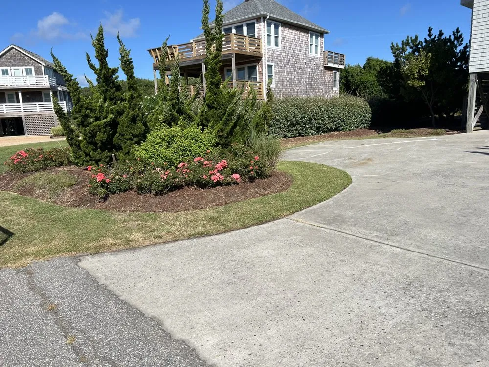Local landscape design for beautiful yards in Kitty Hawk, NC by Barrier Island Lawn Care
