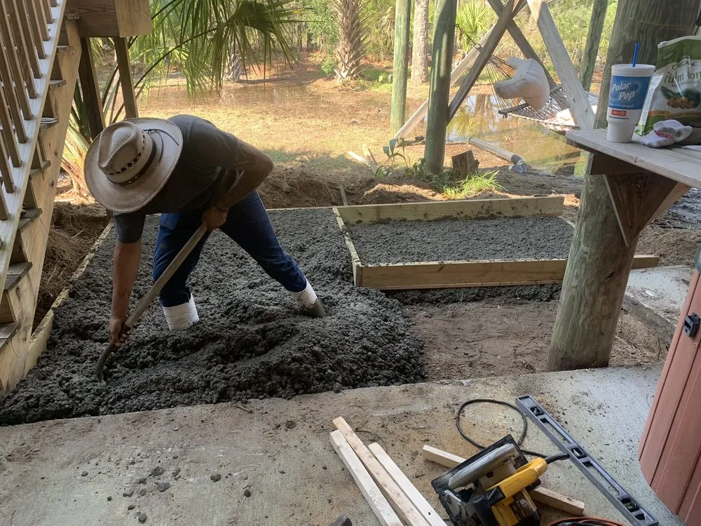 Affordable landscape installation in Charleston, SC - Barrier Islands Tree Service