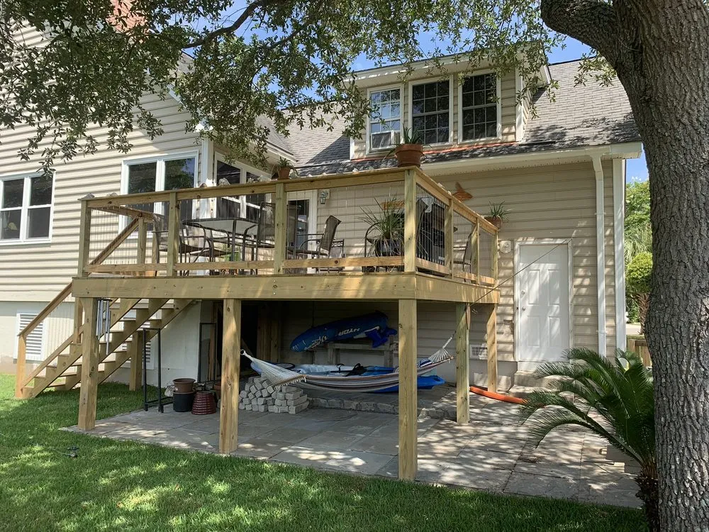 Professional garden landscaping for residential properties across Charleston, SC - Barrier Islands Tree Service