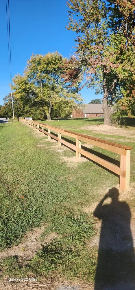 Trusted residential landscaping with custom design in Fayetteville, AR by Barrier Solutions