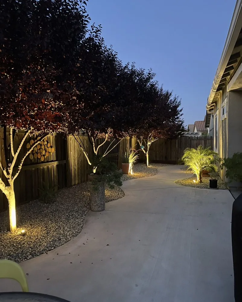 Affordable outdoor landscaping with custom design in Sacramento, CA by Barriga Landscaping