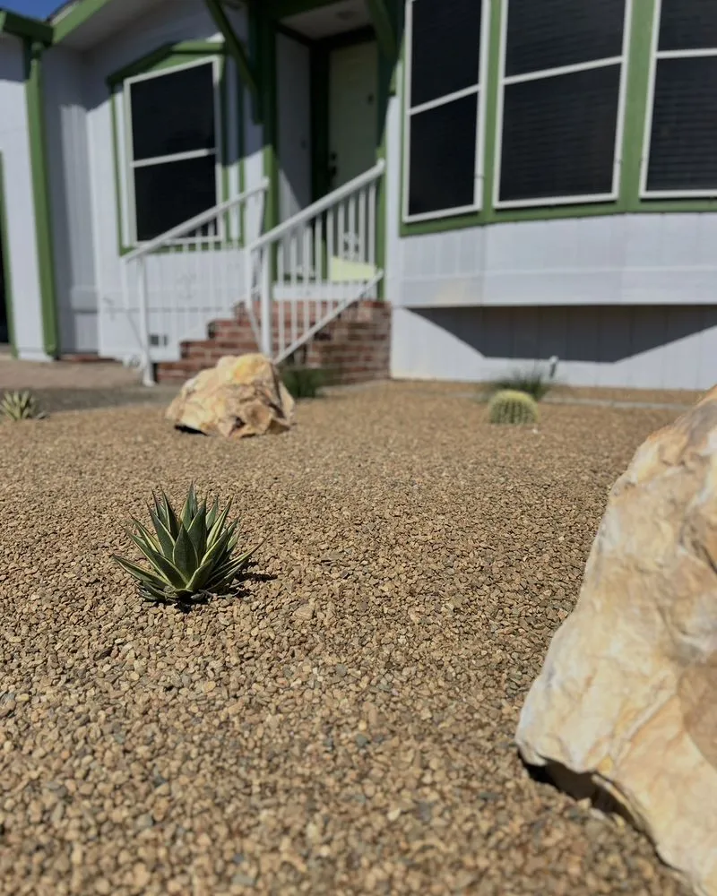 Local landscape installation for homes in Sacramento, CA by Barriga Landscaping