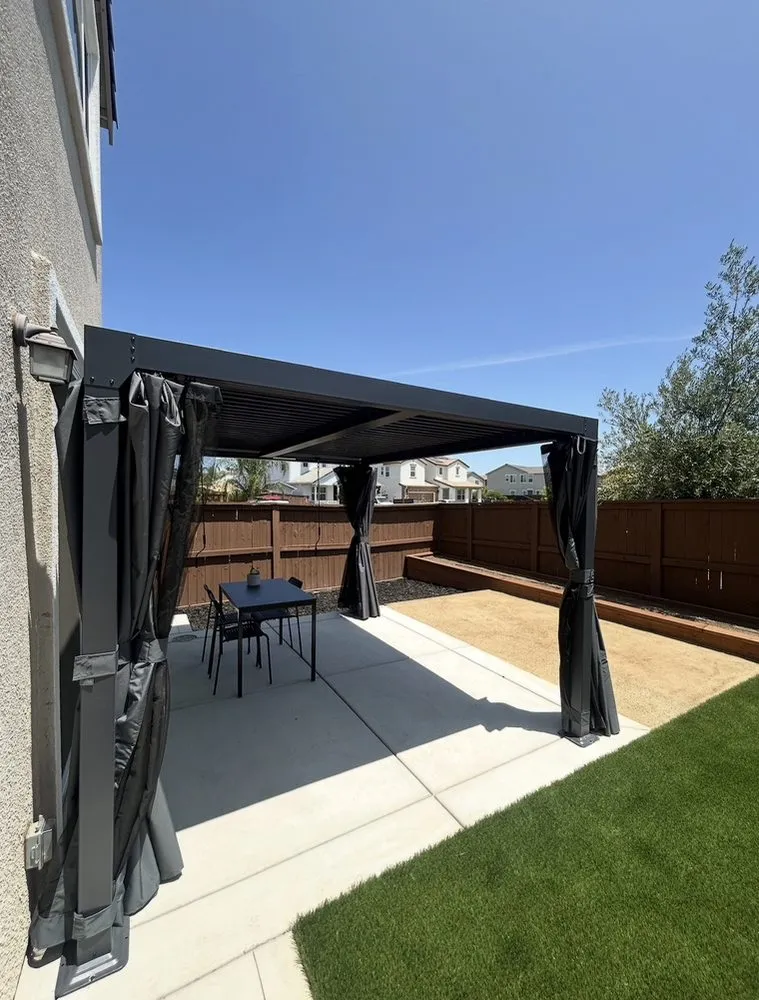 Local lawn mowing service with custom design across Sacramento, CA - Barriga Landscaping