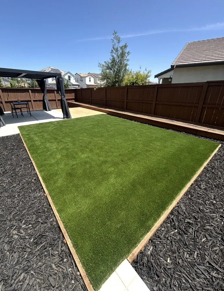 Custom garden landscaping for residential properties across Sacramento, CA - Barriga Landscaping