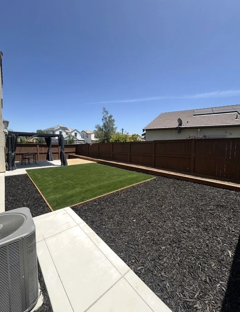 Affordable landscape installation with custom design across Sacramento, CA - Barriga Landscaping