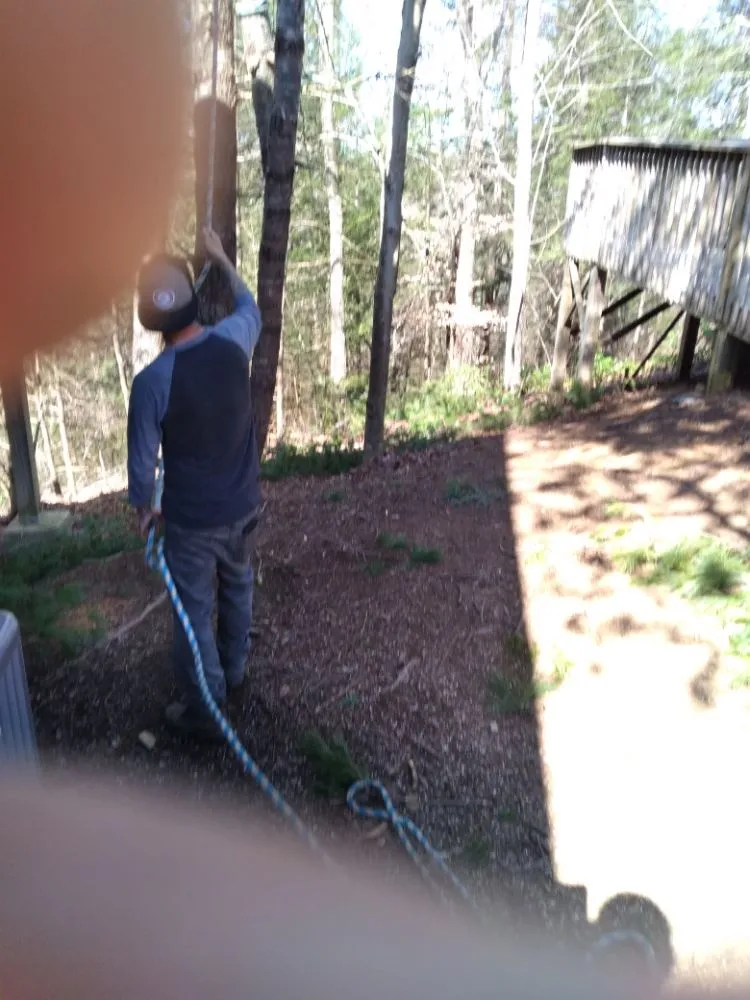 Local lawn mowing service for residential properties in Newport, TN by Barrington Landscaping