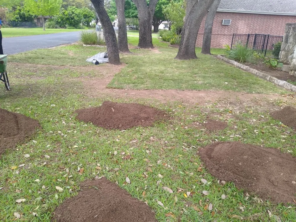 Affordable yard cleanup service in Burnet, TX by Barrios Bro's Landscaping