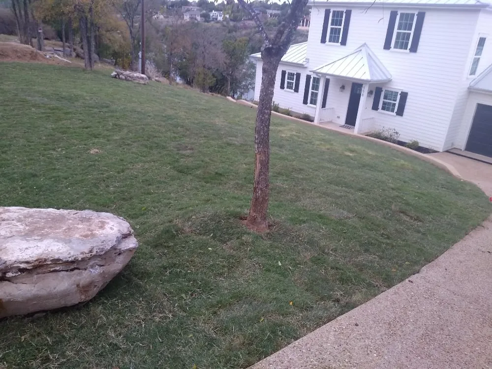 Custom lawn care service with custom design in Burnet, TX by Barrios Bro's Landscaping