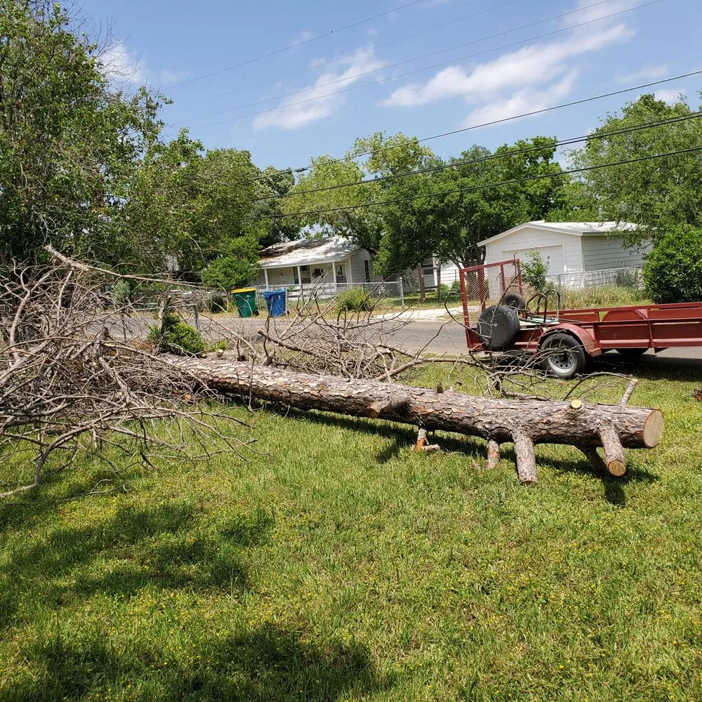 Expert lawn mowing service with custom design in Burnet, TX by Barrios Bro's Landscaping
