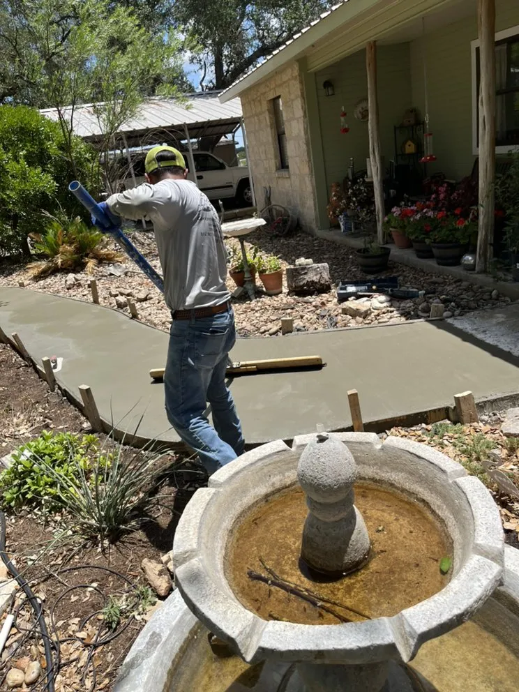 Professional residential landscaping in Burnet, TX by Barrios Bro’s Lawn Care