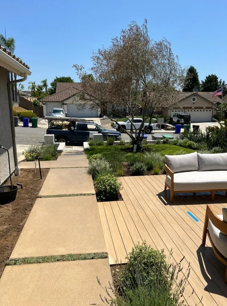 Professional lawn mowing service experts serving San Diego, CA - Barrios Landscape