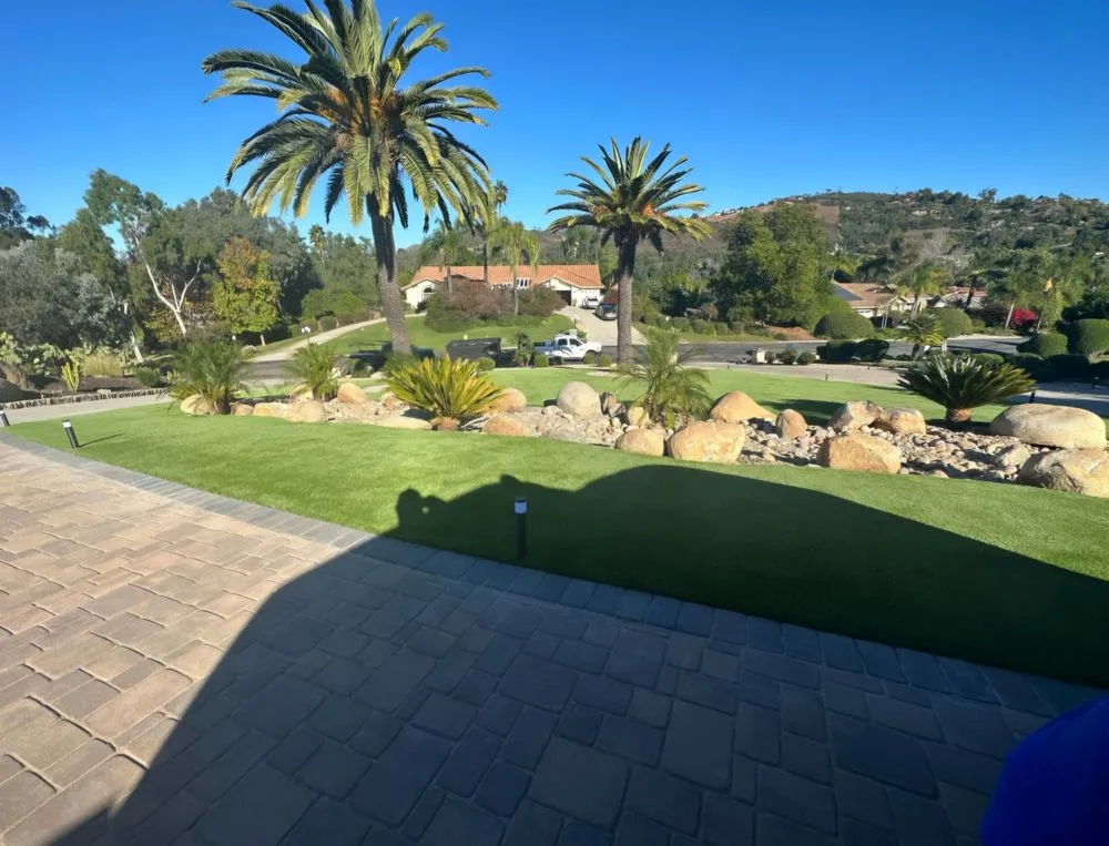 Expert lawn mowing service experts serving San Diego, CA - Barrios Landscape