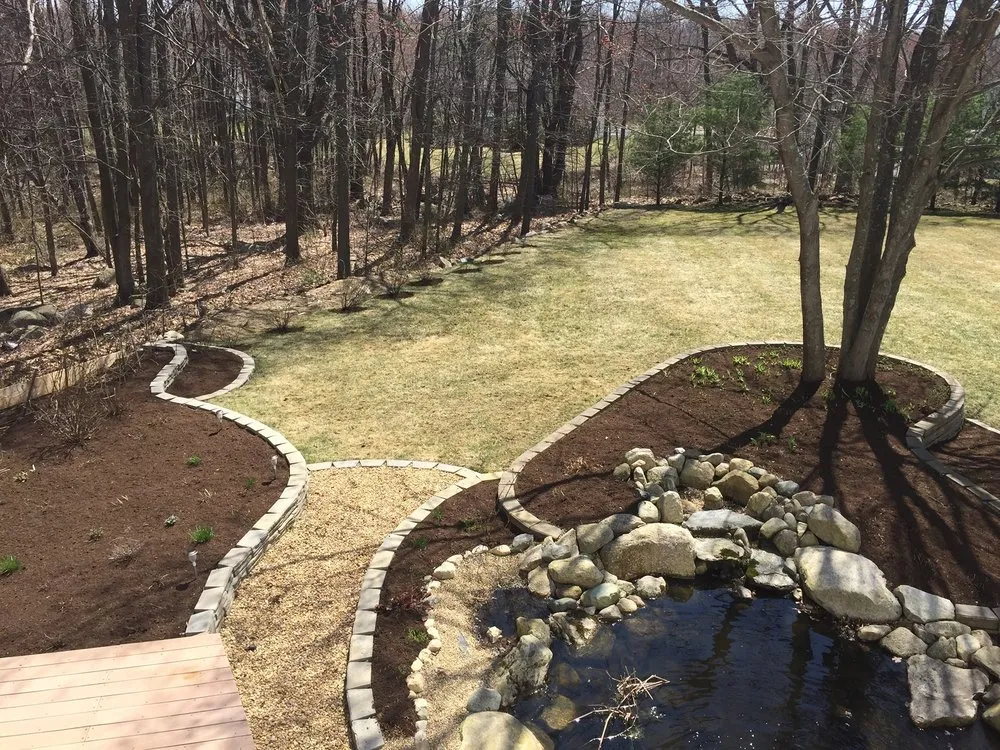Reliable yard cleanup service in Holliston, MA by Barrios Landscaping