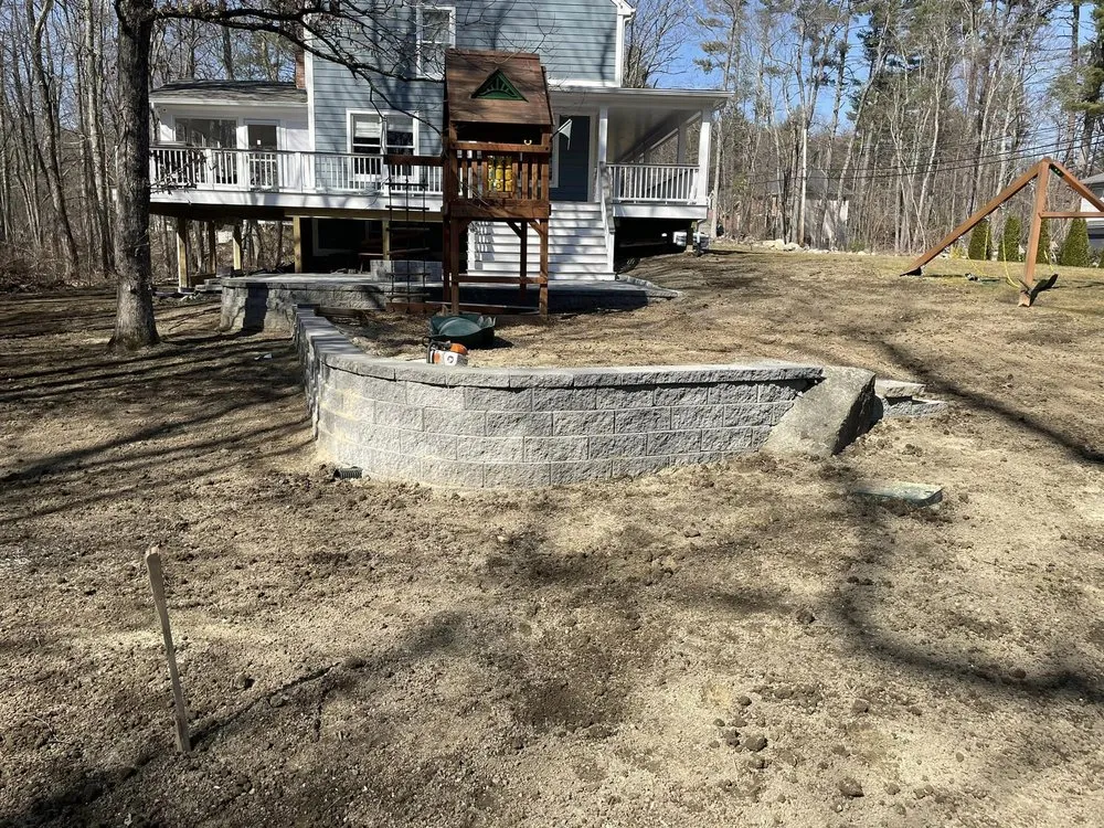 Affordable yard maintenance in Holliston, MA by Barrios Landscaping