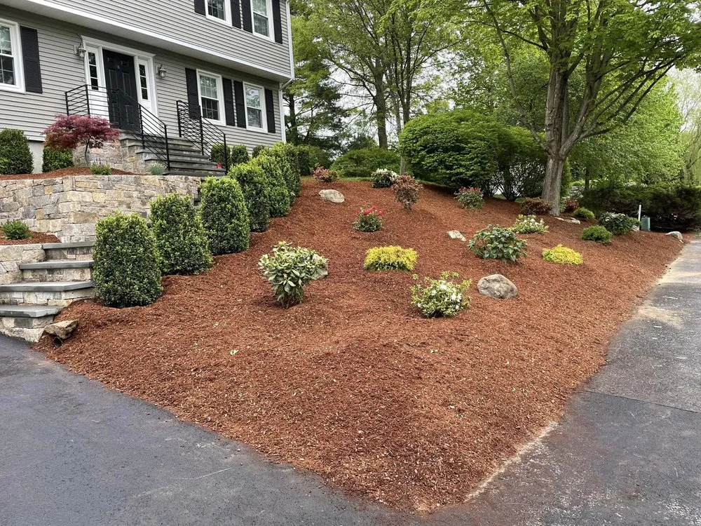 Expert landscape installation in Holliston, MA - Barrios Landscaping