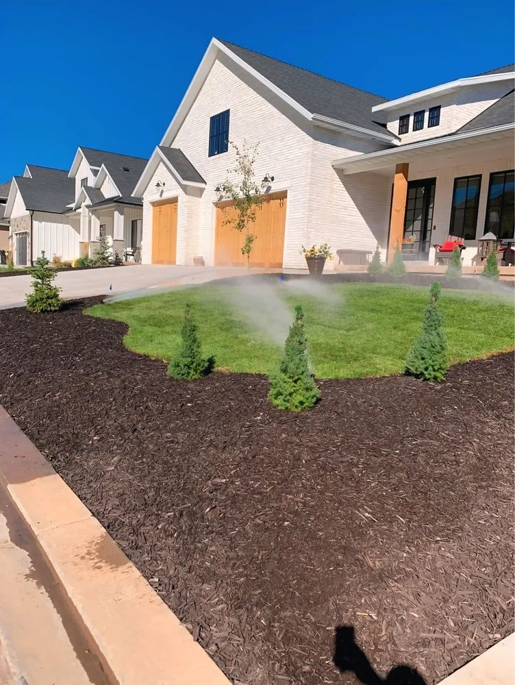 Affordable yard maintenance in Kamas, UT by Barrios Landscaping