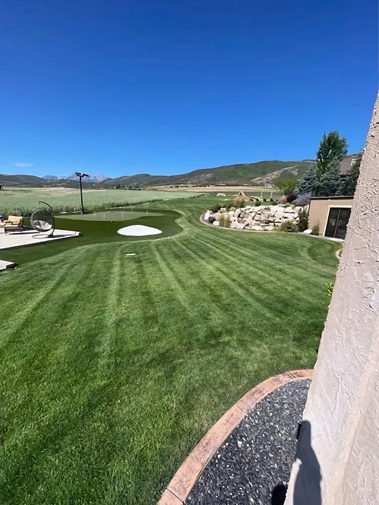 Expert yard cleanup service for residential properties across Kamas, UT - Barrios Landscaping