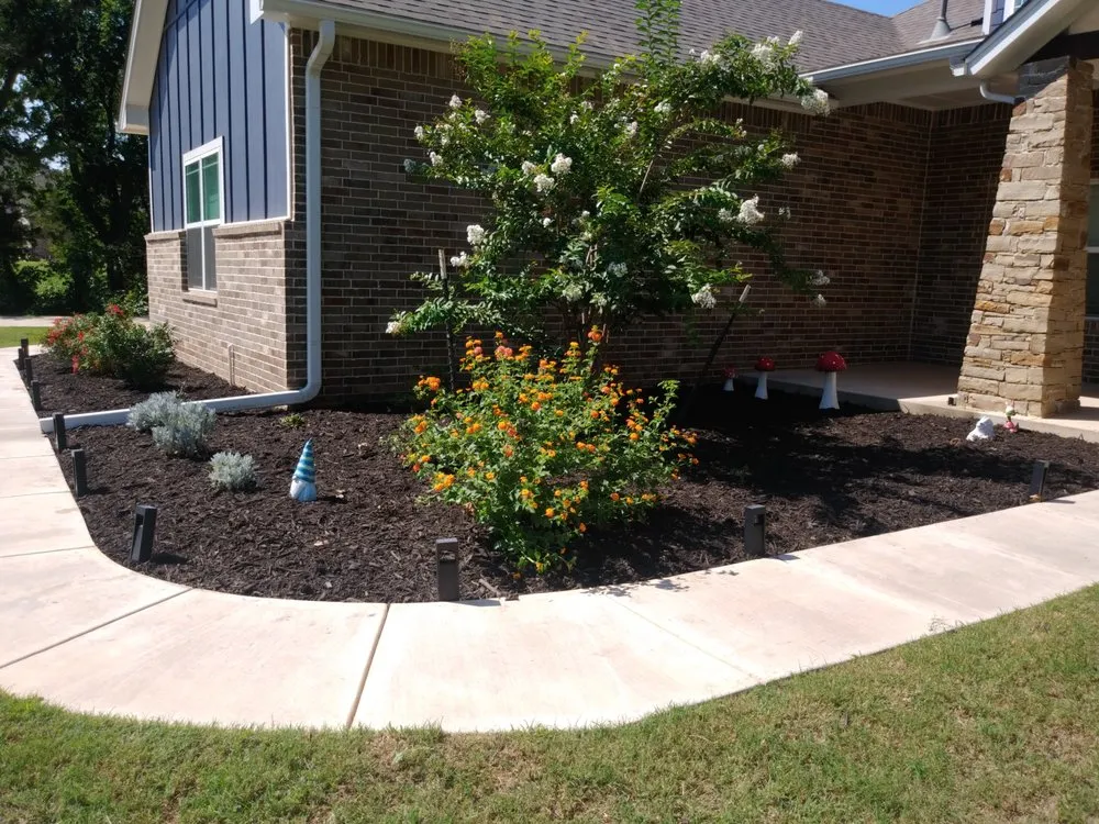 Affordable lawn mowing service in Oklahoma City, OK by Barrios Lawn & Landscaping