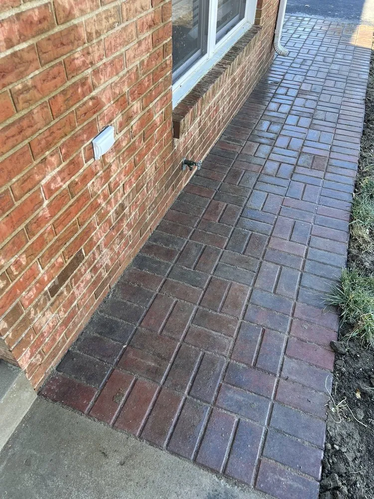 Affordable yard cleanup service with custom design across Overland, MO - Barrios Service Landscaping