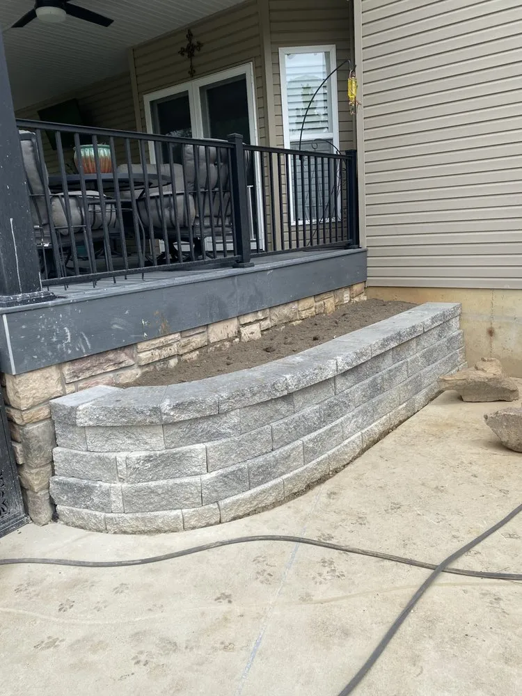 Professional landscape design for outdoor upgrades in Overland, MO by Barrios Service Landscaping