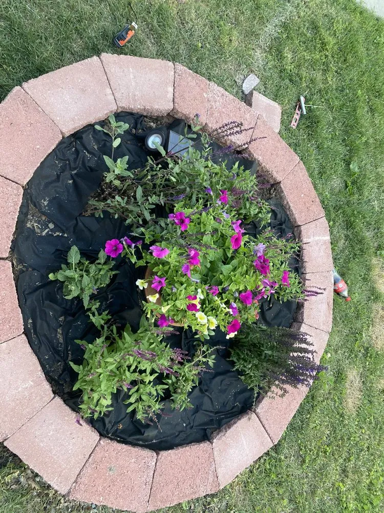 Affordable garden landscaping for year-round maintenance in Overland, MO by Barrios Service Landscaping