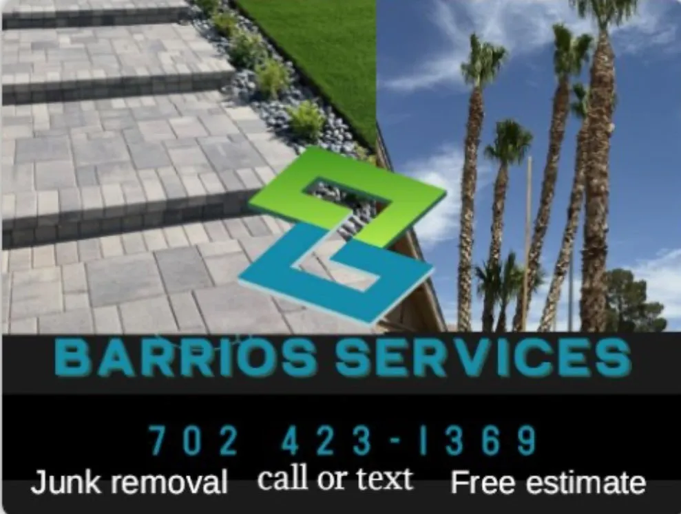Trusted residential landscaping for beautiful yards in Las Vegas, NV by Barrios Services