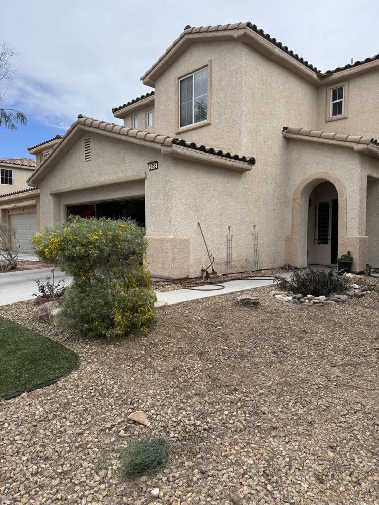 Professional yard cleanup service for residential properties across Las Vegas, NV - Barrios Services