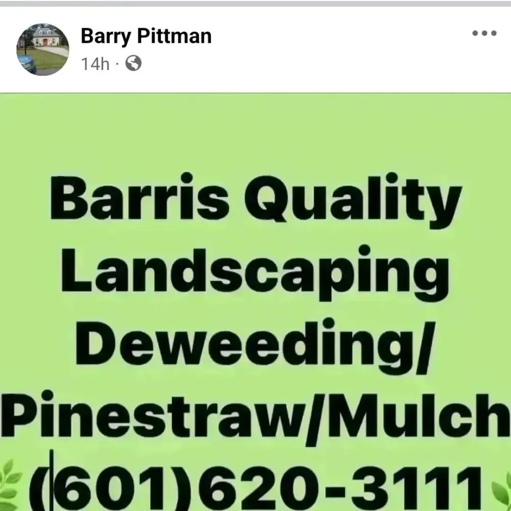 Reliable landscape installation in Columbia, MS by Barris Quality Landscaping