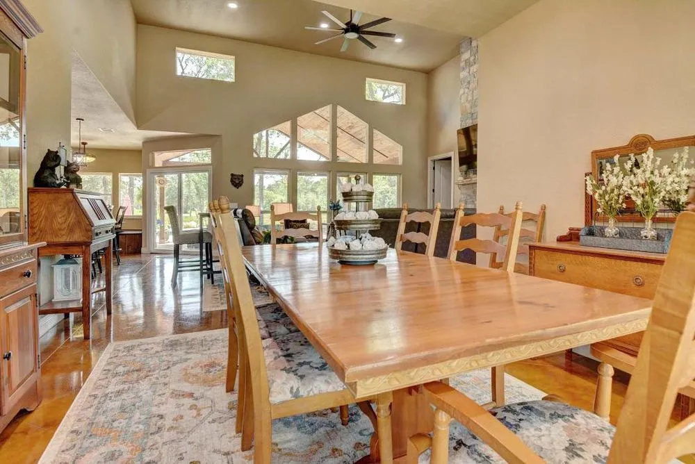 Professional landscape installation in Rosanky, TX by Barron Homes