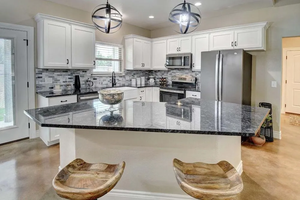 Reliable landscaping services in Rosanky, TX by Barron Homes