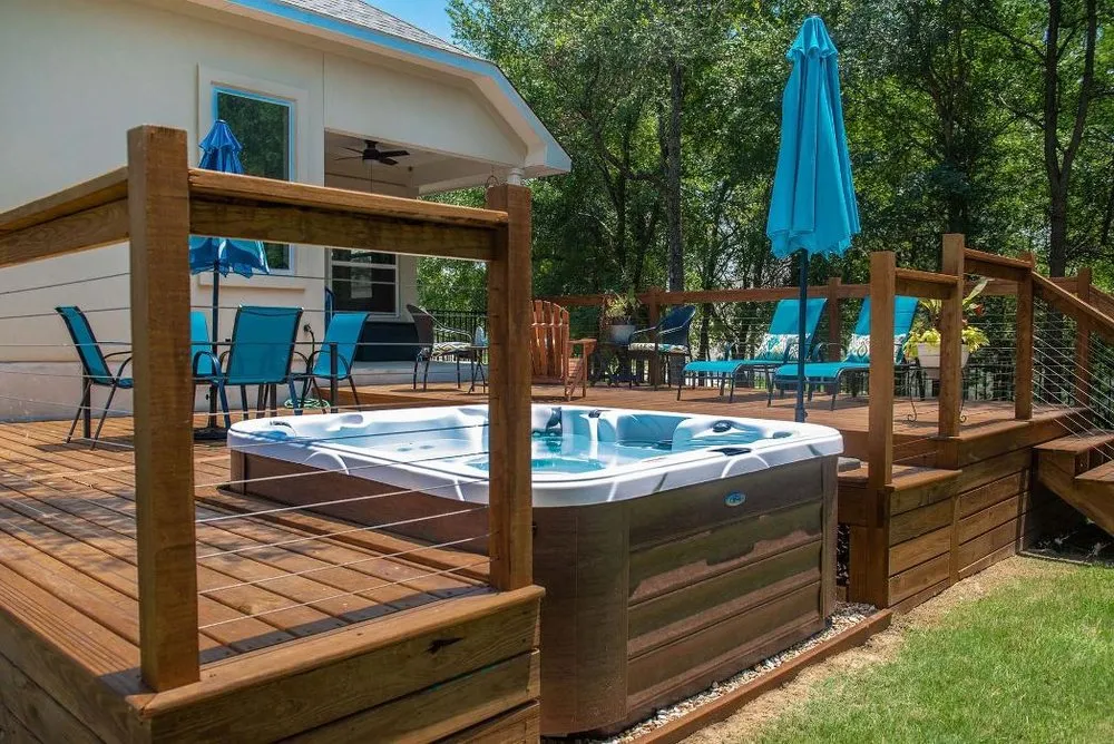 Custom landscape installation for beautiful yards across Rosanky, TX - Barron Homes