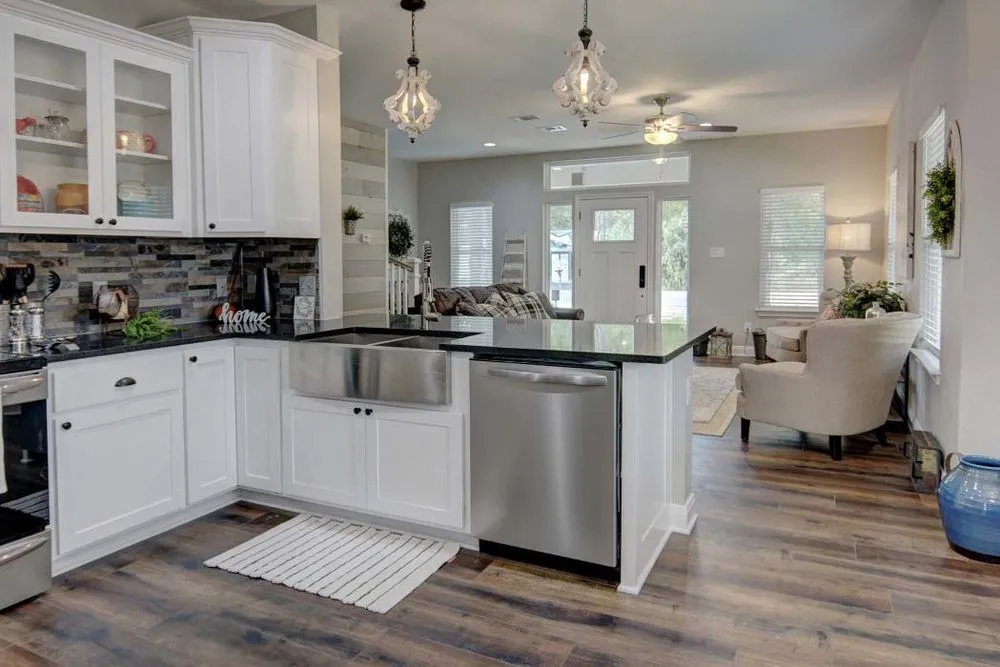 Affordable yard maintenance for beautiful yards in Rosanky, TX by Barron Homes