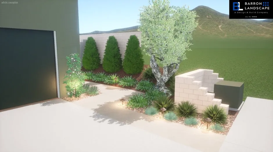 Reliable landscape installation in Escondido, CA by Barron Landscape