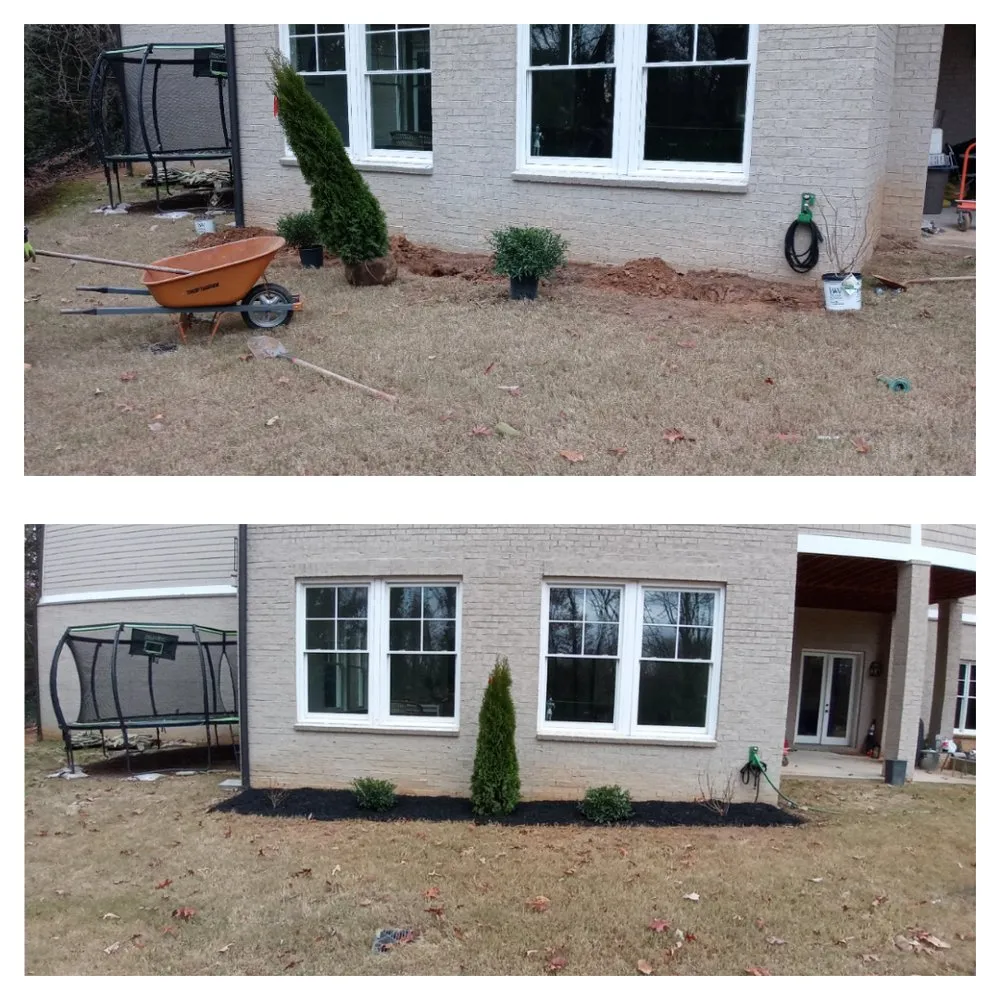 Reliable yard maintenance for residential properties across Douglasville, GA - Barron Landscaping