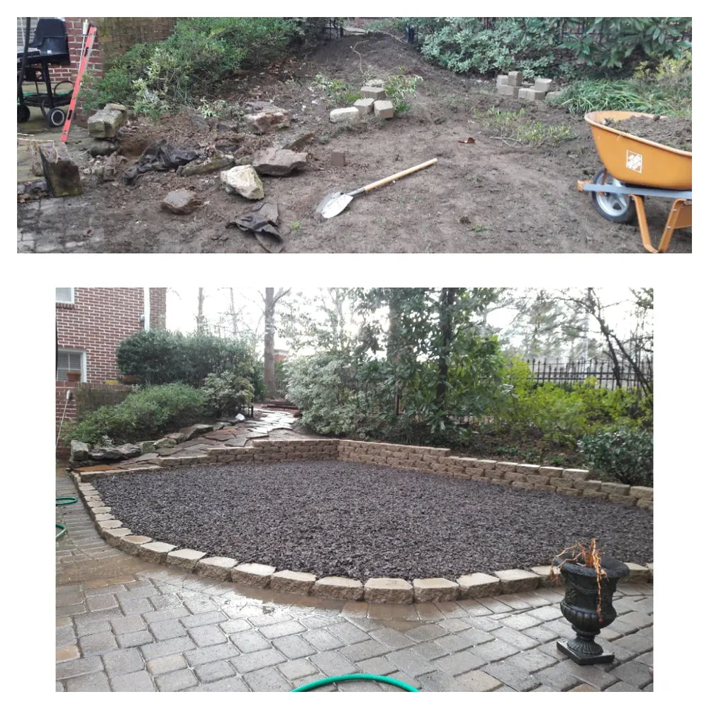 Custom lawn mowing service in Douglasville, GA - Barron Landscaping