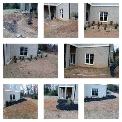 Barron Landscaping Logo