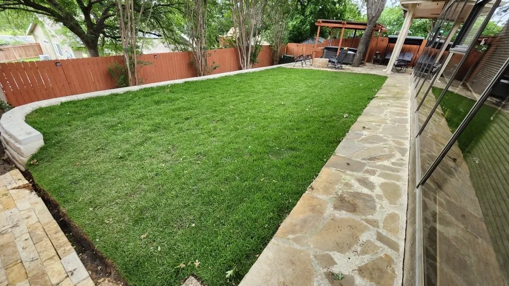 Custom landscaping services near you in San Antonio, TX by Barron Landscaping Service