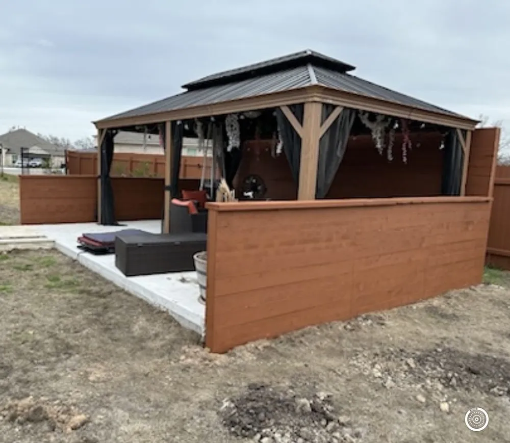 Affordable residential landscaping in Austin, TX by Barron Lawn Service