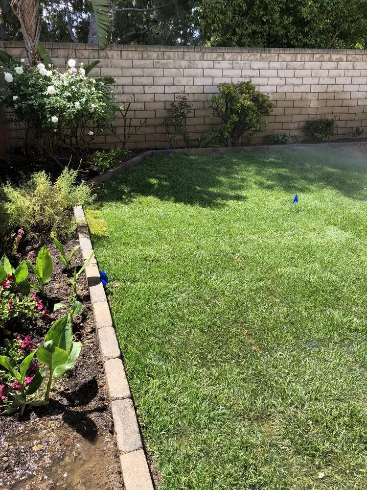 Professional lawn mowing service in Parrish, FL - Barrons Gardening Service