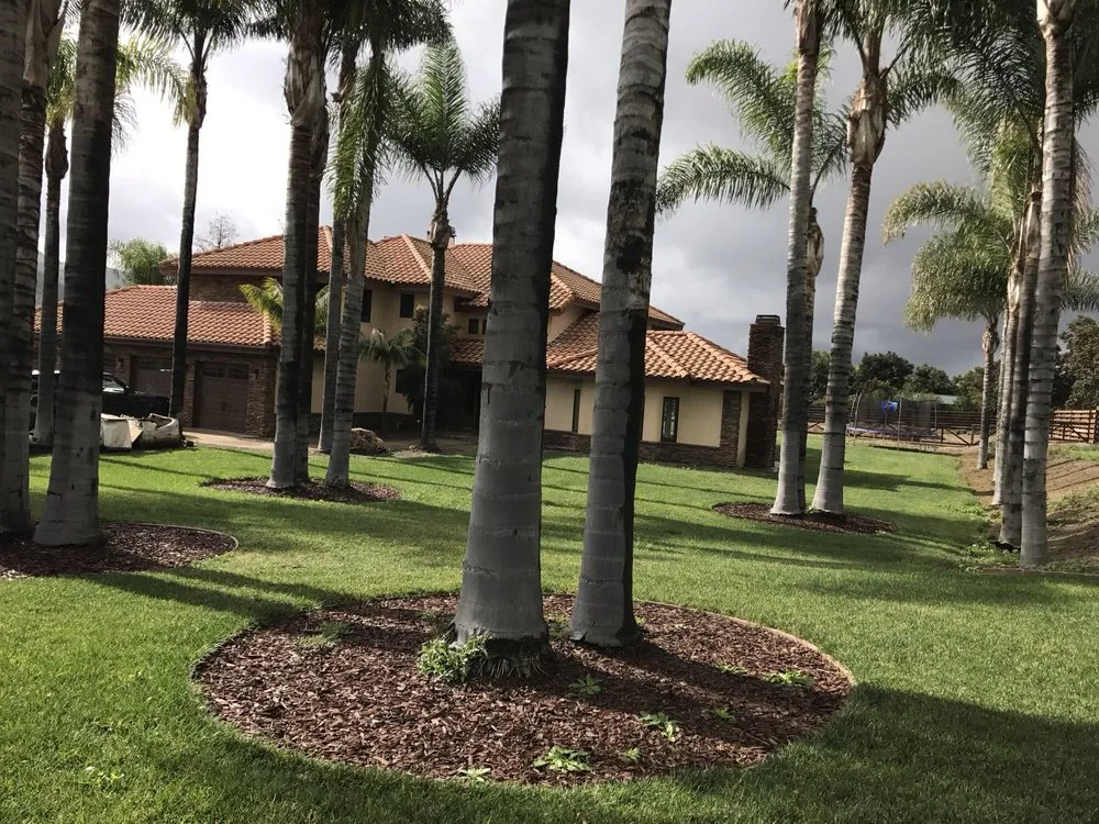 Affordable landscape installation in Parrish, FL by Barrons Gardening Service