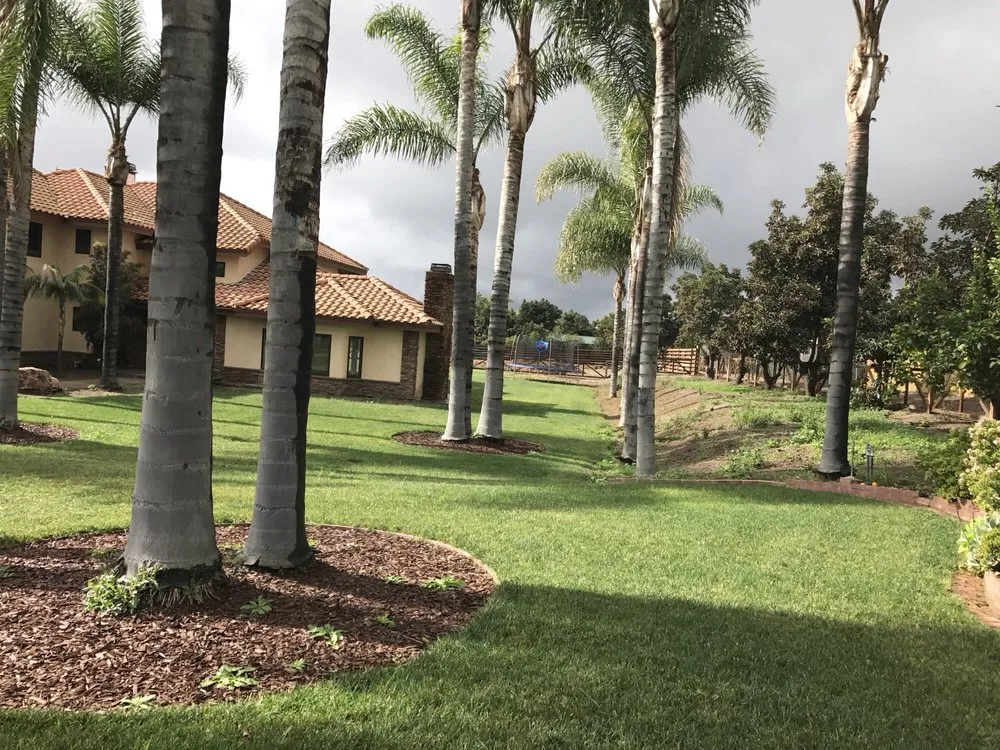 Top-rated residential landscaping for homes across Parrish, FL - Barrons Gardening Service