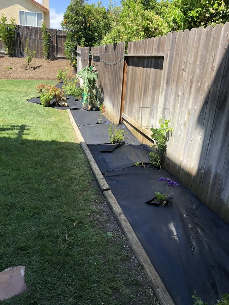 Local lawn mowing service with custom design across Parrish, FL - Barrons Gardening Service