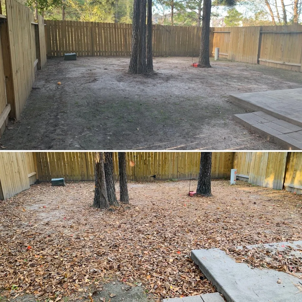 Professional landscape design in Humble, TX by Barron’s Landscape