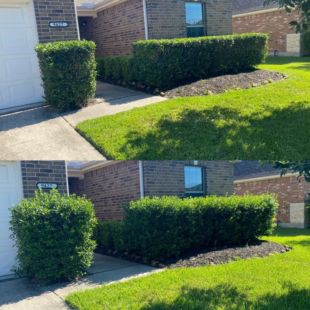 Local outdoor landscaping for homes across Humble, TX - Barron’s Landscape