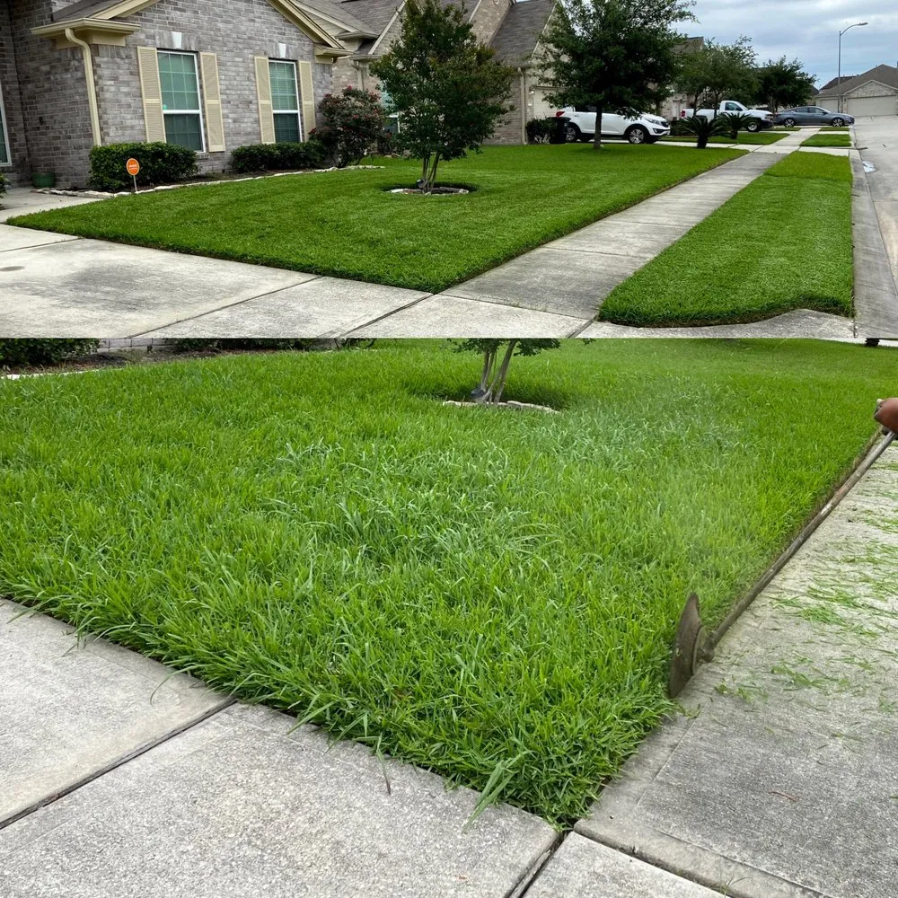 Trusted outdoor landscaping in Humble, TX by Barron’s Landscape