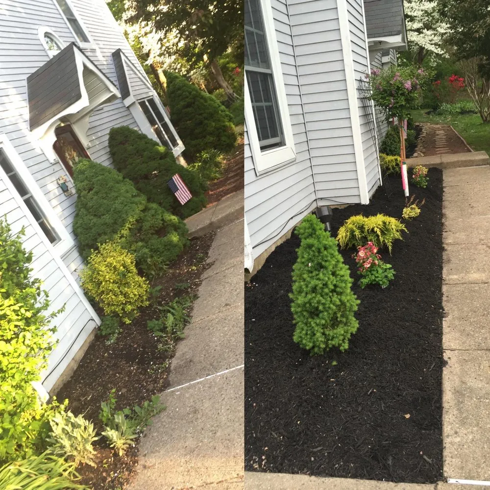 Trusted outdoor landscaping with custom design in Doylestown, PA by Barroso's Landscaping & Tree Service