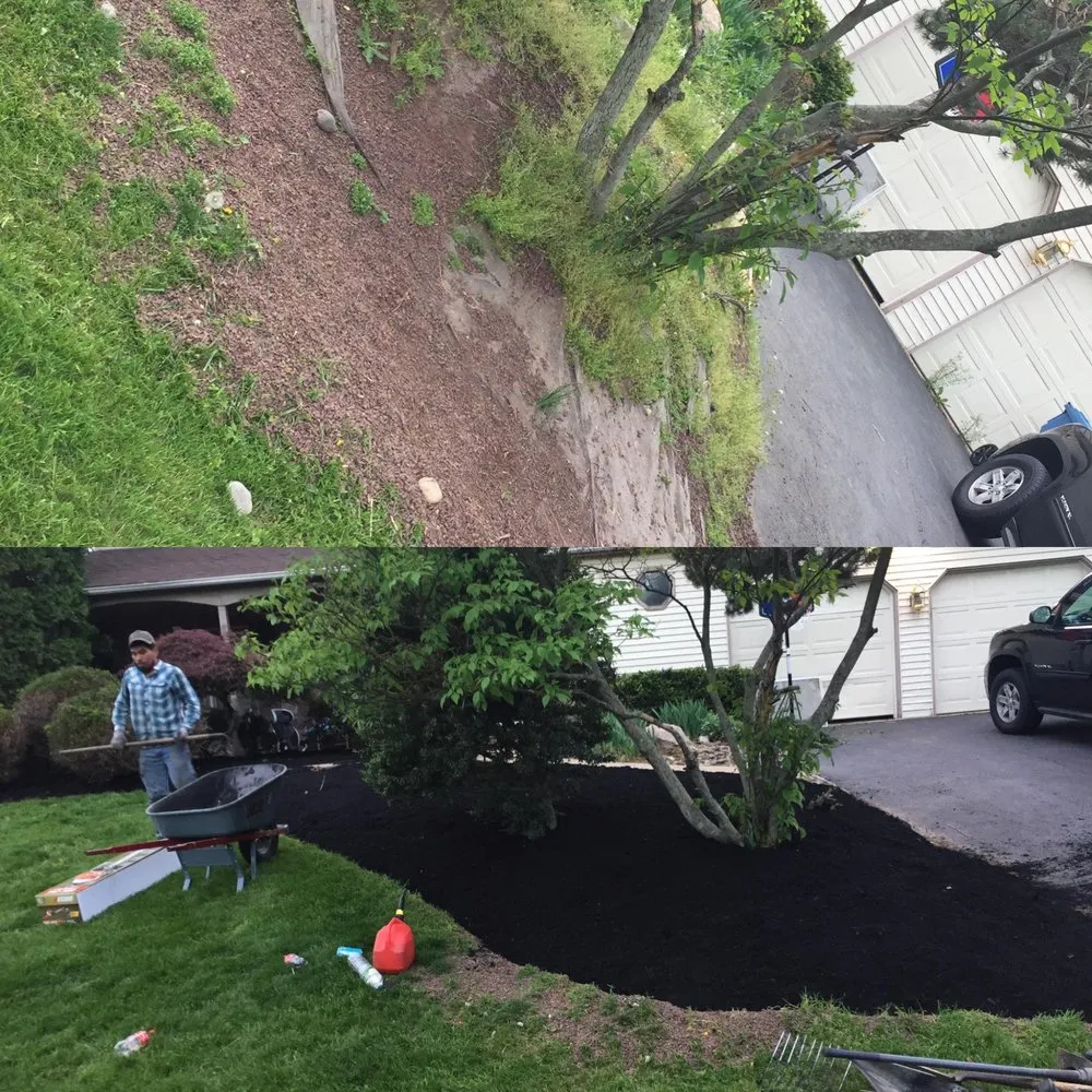 Custom residential landscaping for outdoor upgrades across Doylestown, PA - Barroso's Landscaping & Tree Service