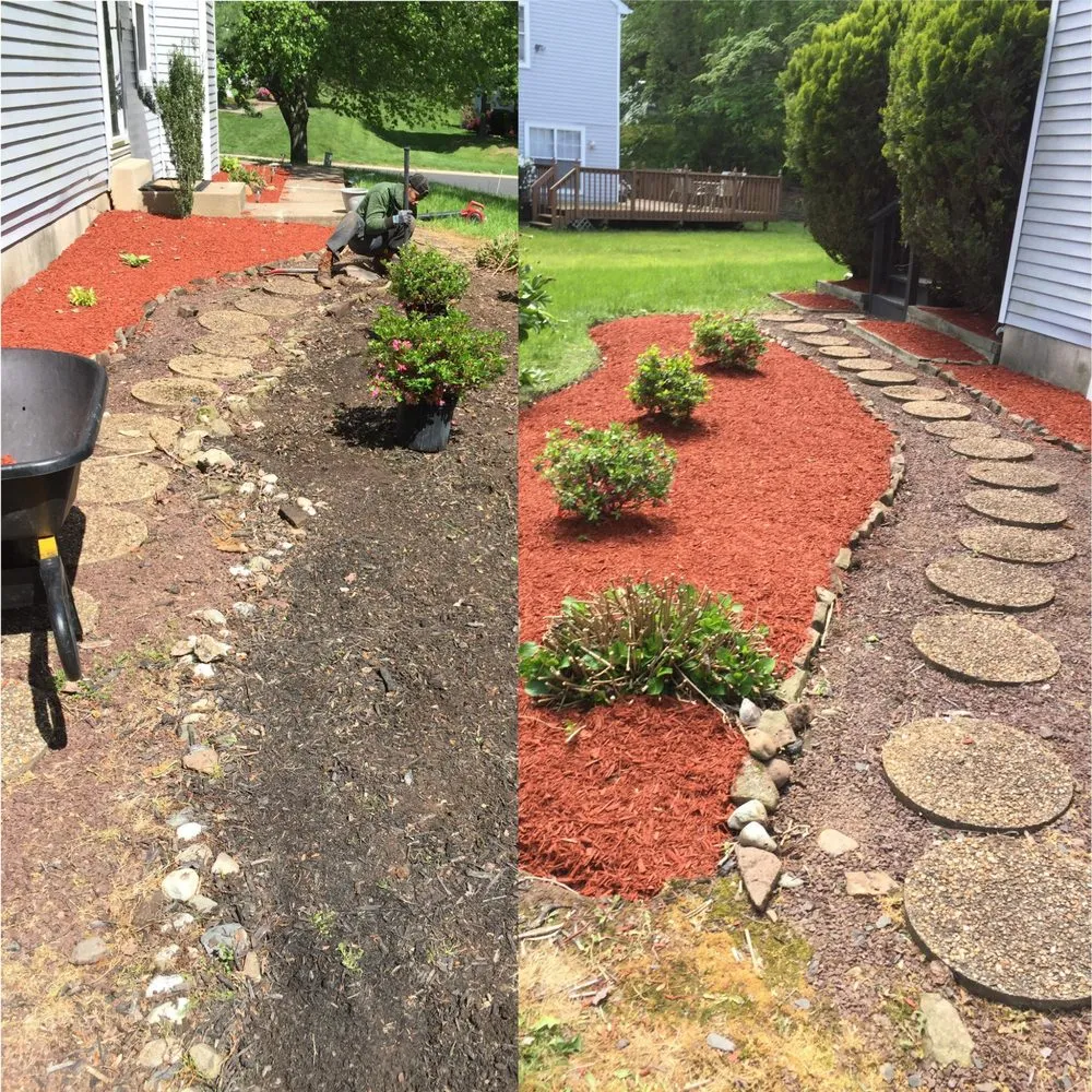 Local yard cleanup service for residential properties in Doylestown, PA by Barroso's Landscaping & Tree Service