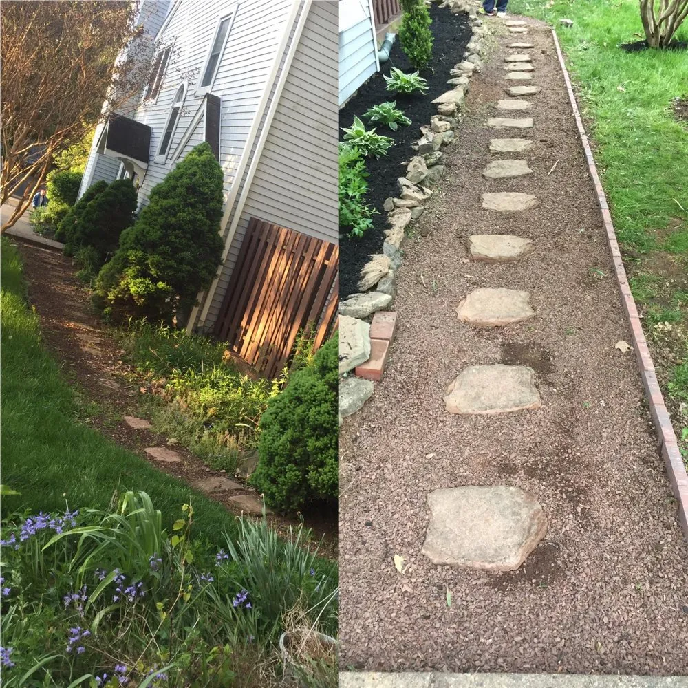 Reliable yard maintenance with custom design across Doylestown, PA - Barroso's Landscaping & Tree Service