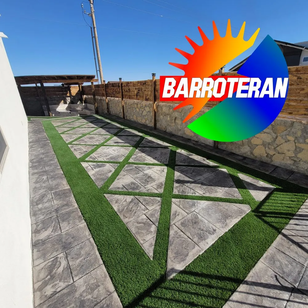 Expert outdoor landscaping in El Paso, TX by Barroteran